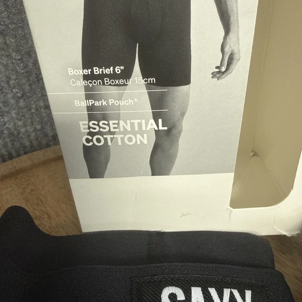 SAXX ESSENTIAL COTTON MENS 3-PK 6